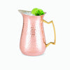 Hammered Copper Pitcher