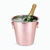 Hammered Copper Ice Bucket