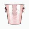 Hammered Copper Ice Bucket