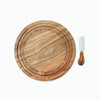 Rustic Farmhouse Cheeseboard & Knife Set