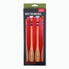 Acacia Wood Paddle Stir Sticks