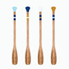 Acacia Wood Paddle Stir Sticks