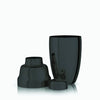 Gunmetal Black Heavyweight Cocktail Shaker