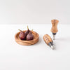 Olivewood Wine Barrel Bottle Stopper