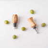 Olive Wood Wine Bottle Stopper Classic