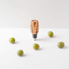 Olivewood Wine Barrel Bottle Stopper