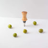 Olive Wood Wine Bottle Stopper Classic