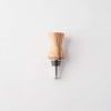 Olive Wood Wine Bottle Stopper Classic