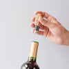 Olivewood Wine Barrel Bottle Stopper