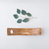 Olivewood Wine Bottle Balance - Arch