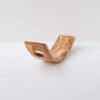 Olivewood Wine Bottle Balance - Arch