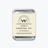 WineCountry Carry On Cocktail Kit, Old Fashioned (Set of 2)
