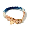 Ombre Cotton Rope Dog Collar