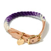 Ombre Cotton Rope Dog Collar