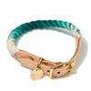 Ombre Cotton Rope Dog Collar