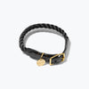 Rope & Leather Dog Collar