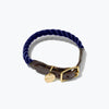 Rope & Leather Dog Collar
