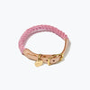 Rope & Leather Dog Collar