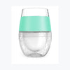 Wine FREEZE Cooling Cups in Mint (set of 2)