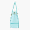 Insulated Aqua Wine Tote
