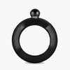 Black Bracelet Flask