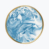 Marbled Ceramic Plate