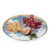 Marbled Ceramic Plate
