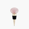 Rose Quartz Wine Bottle Stopper