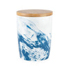 Marbled Ceramic Canister (Small)