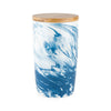 Marbled Ceramic Canister (Medium)