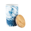 Marbled Ceramic Canister (Medium)