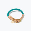Rope & Leather Dog Collar